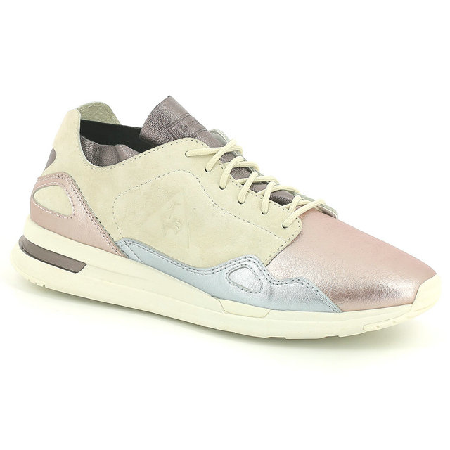 Chaussures Lcs R Flow W Metallic Leather Mix Le Coq Sportif Femme MUL